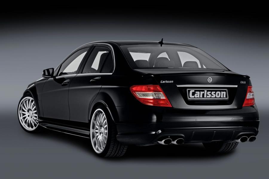  Mercedes-Benz CK63 AMG by Carlsson 2009 года  (фото 8 из 9)